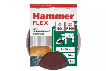 Круг фибровый HAMMER 243-022 купить в Тюмени