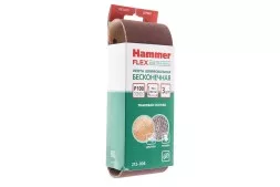Лента шлиф. бесконечная HAMMER 75х457мм P100