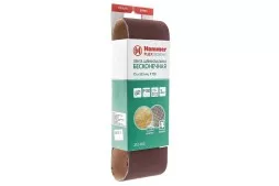 Лента шлиф. бесконечная HAMMER 75х533мм P150
