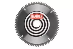 Диск пильный твердосплавный HAMMER Ф210х30мм 80зуб.