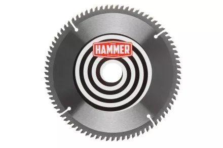Диск пильный твердосплавный HAMMER Ф210х30мм 80зуб. купить в Тюмени