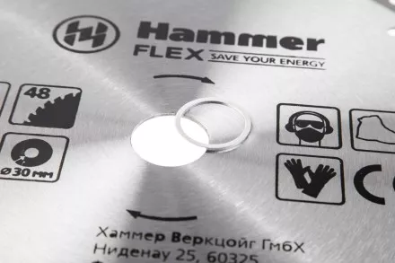 Диск пильный твердосплавный HAMMER Ф305х30мм 48зуб. купить в Тюмени