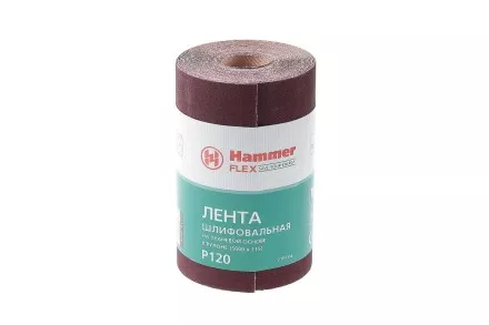 Лента шлифовальная в рулоне HAMMER Flex  216-004 купить в Тюмени