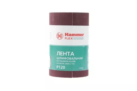 Лента шлифовальная в рулоне HAMMER Flex  216-004 купить в Тюмени