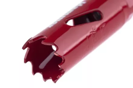 Коронка биметаллическая HAMMER Ф19х38мм 1/2&quot;  BiMETALL (224-001) купить в Тюмени
