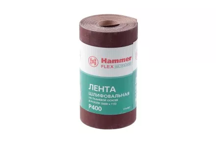 Лента шлифовальная в рулоне HAMMER Flex  216-007 купить в Тюмени