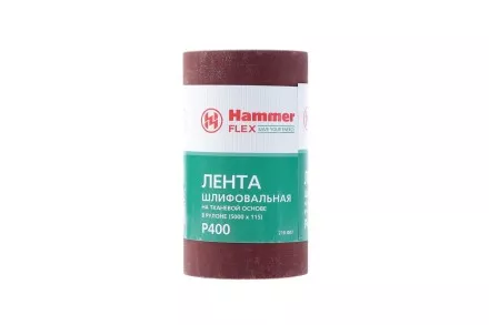 Лента шлифовальная в рулоне HAMMER Flex  216-007 купить в Тюмени