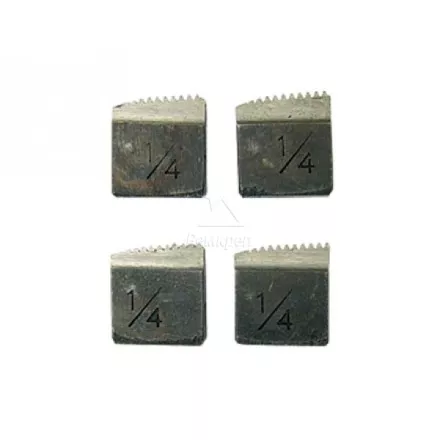 Резцы для клуппов 1/4&quot; 4 шт SPARTA 773605 купить в Тюмени