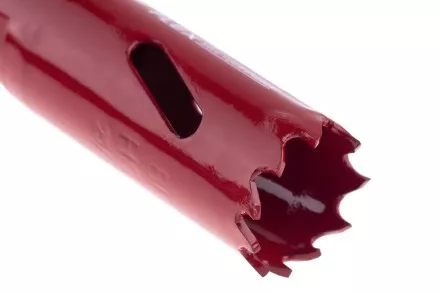 Коронка биметаллическая HAMMER Ф20х38мм 1/2&quot; BiMETALL (224-002) купить в Тюмени