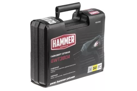 Гайковерт HAMMER GWT380A купить в Тюмени