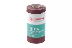 Лента шлифовальная в рулоне HAMMER Flex  216-013