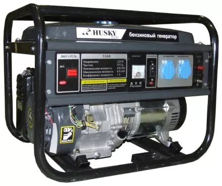 Бензогенератор Husky 5500 купить в Тюмени