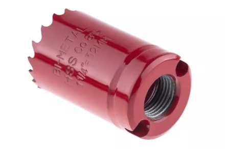 Коронка биметаллическая HAMMER Ф32х38мм 5/8&quot; BiMETALL (224-006) купить в Тюмени
