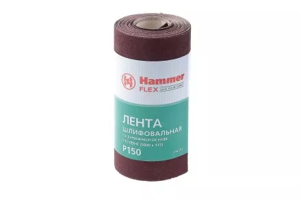 Лента шлифовальная в рулоне HAMMER Flex  216-015 купить в Тюмени