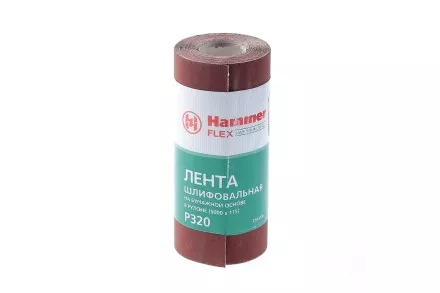Лента шлифовальная в рулоне HAMMER Flex  216-016 купить в Тюмени