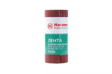 Лента шлифовальная в рулоне HAMMER Flex  216-016 купить в Тюмени