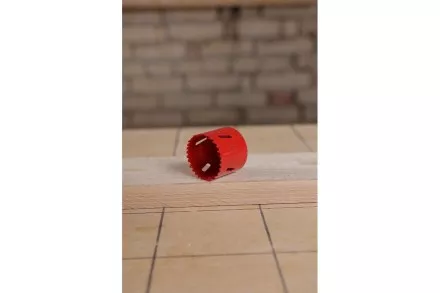 Коронка биметаллическая HAMMER Ф51х38мм 5/8&quot; BiMETALL (224-010) купить в Тюмени