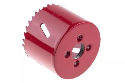 Коронка биметаллическая HAMMER Ф57х38мм 5/8&quot; BiMETALL (224-011) купить в Тюмени