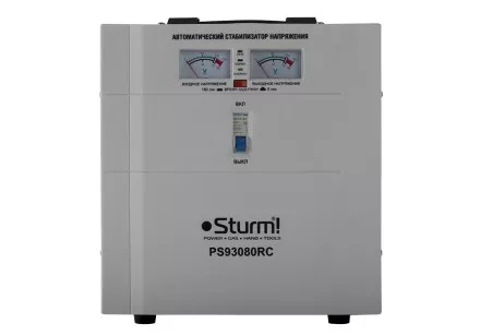 Релейный стабилизатор Sturm PS 93080 RC купить в Тюмени