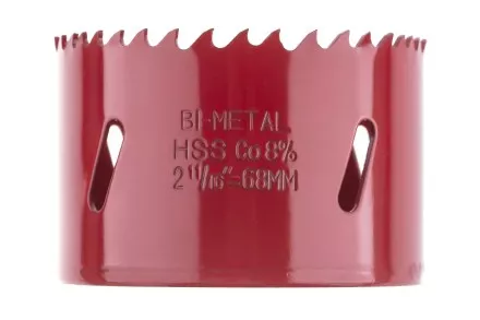 Коронка биметаллическая HAMMER Ф68х38мм 5/8&quot; BiMETALL (224-013) купить в Тюмени