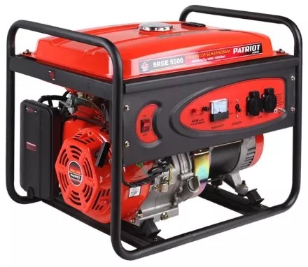 Бензогенератор Patriot Power SRGE-5500 купить в Тюмени
