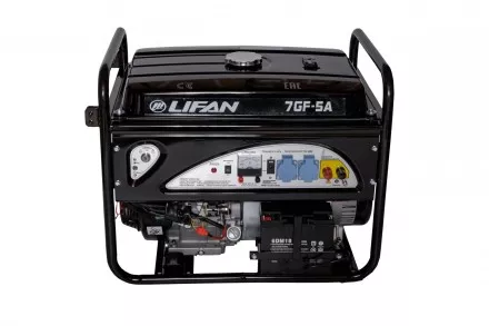 Бензогенератор LIFAN 7GF-5A автомат купить в Тюмени