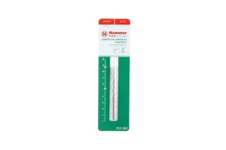 Сверло по камню HAMMER Ф5х85мм (DR CR 5,0мм*85/50мм) купить в Тюмени