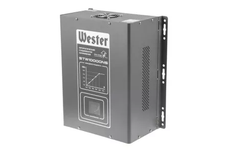 Стабилизатор напряжения WESTER STW10000NS купить в Тюмени