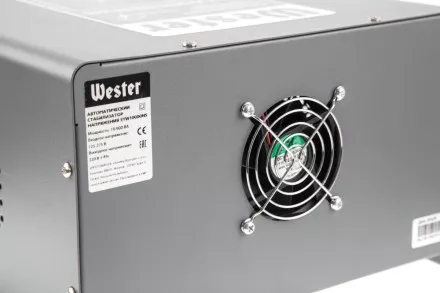 Стабилизатор напряжения WESTER STW10000NS купить в Тюмени