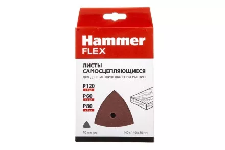 Листы шлифовальные HAMMER 241-020 купить в Тюмени