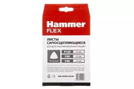Листы шлифовальные HAMMER 241-020 купить в Тюмени