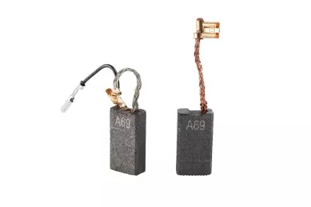 Щетки угольные HAMMER 404-322 Щетки угольные (2 шт.) для Bosch (1617014144)  AUTOSTOP купить в Тюмени