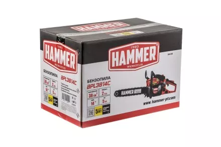 Бензопила HAMMER BPL3814C купить в Тюмени