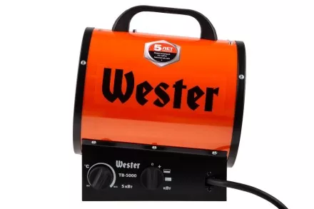 Тепловая пушка WESTER TB-5000 купить в Тюмени