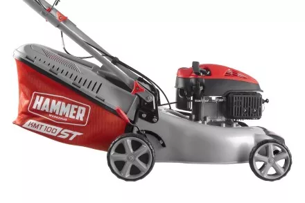 Газонокосилка бензиновая самоходная HAMMER KMT100ST купить в Тюмени
