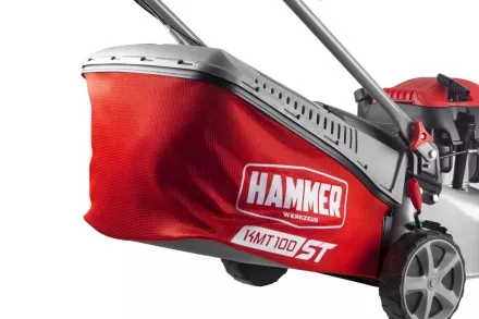 Газонокосилка бензиновая самоходная HAMMER KMT100ST купить в Тюмени