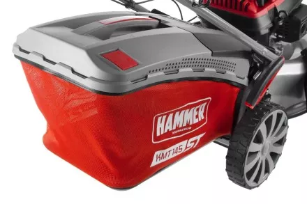 Газонокосилка бензиновая самоходная HAMMER KMT145ST купить в Тюмени