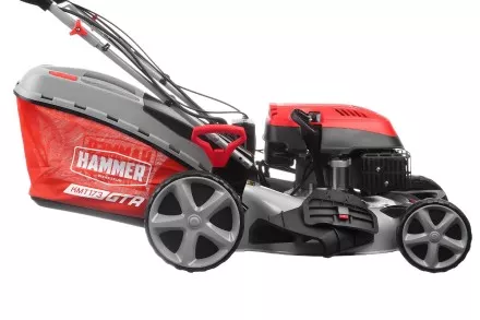 Газонокосилка бензиновая самоходная HAMMER KMT173GTR купить в Тюмени