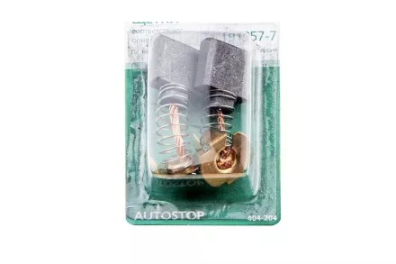 Щетки угольные HAMMER Щетки угольные (2 шт.) для MAKITA (CB-204) A.S. купить в Тюмени