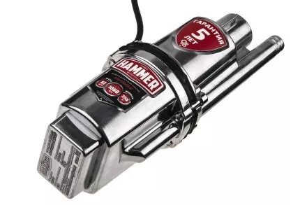 Вибрационный насос HAMMER NAP250UC(25) купить в Тюмени