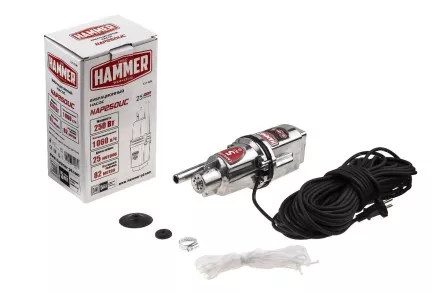 Вибрационный насос HAMMER NAP250UC(25) купить в Тюмени
