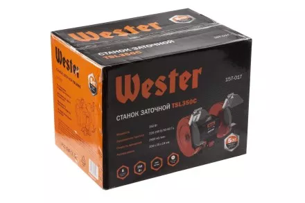 Точило WESTER TSL350C купить в Тюмени