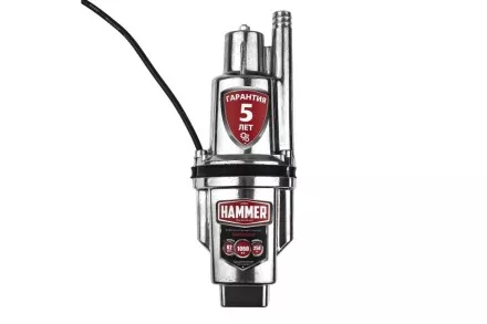 Вибрационный насос HAMMER NAP250UC(10) купить в Тюмени