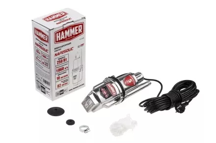 Вибрационный насос HAMMER NAP250UC(10) купить в Тюмени
