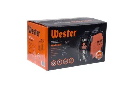 Сварочный аппарат WESTER MINI 160Т купить в Тюмени