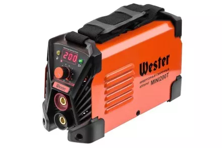 Сварочный аппарат WESTER MINI 200Т купить в Тюмени