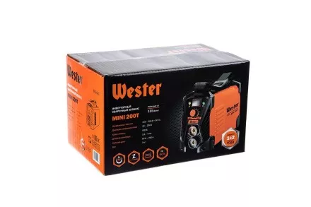Сварочный аппарат WESTER MINI 200Т купить в Тюмени