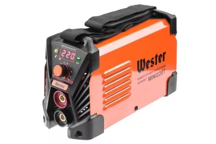 Сварочный аппарат WESTER MINI 220T купить в Тюмени