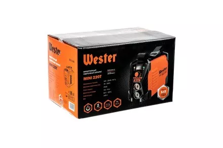 Сварочный аппарат WESTER MINI 220T купить в Тюмени