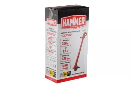 Триммер HAMMER ETR300B купить в Тюмени